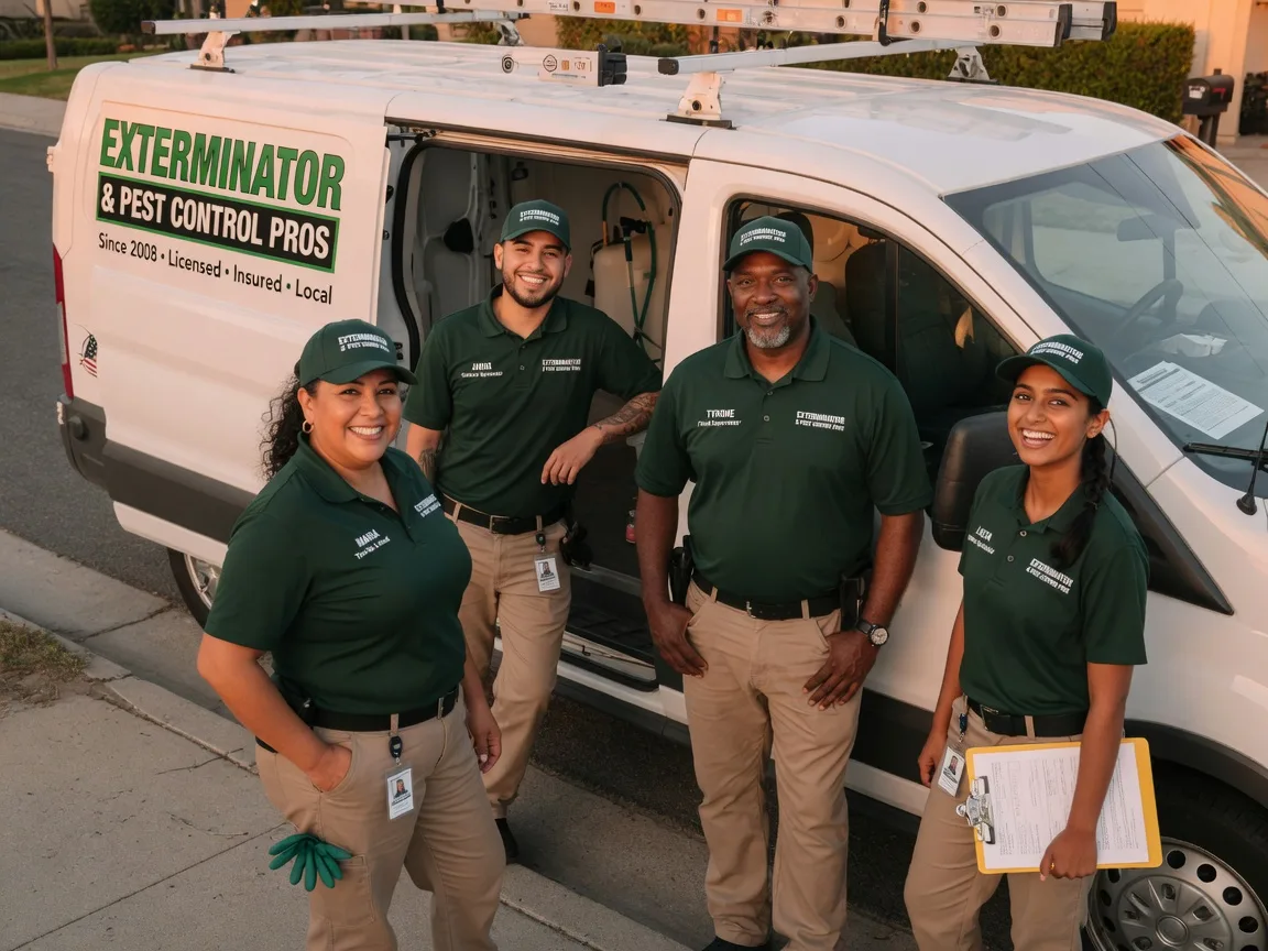Emergency Pest Control company in Randsburg, CA