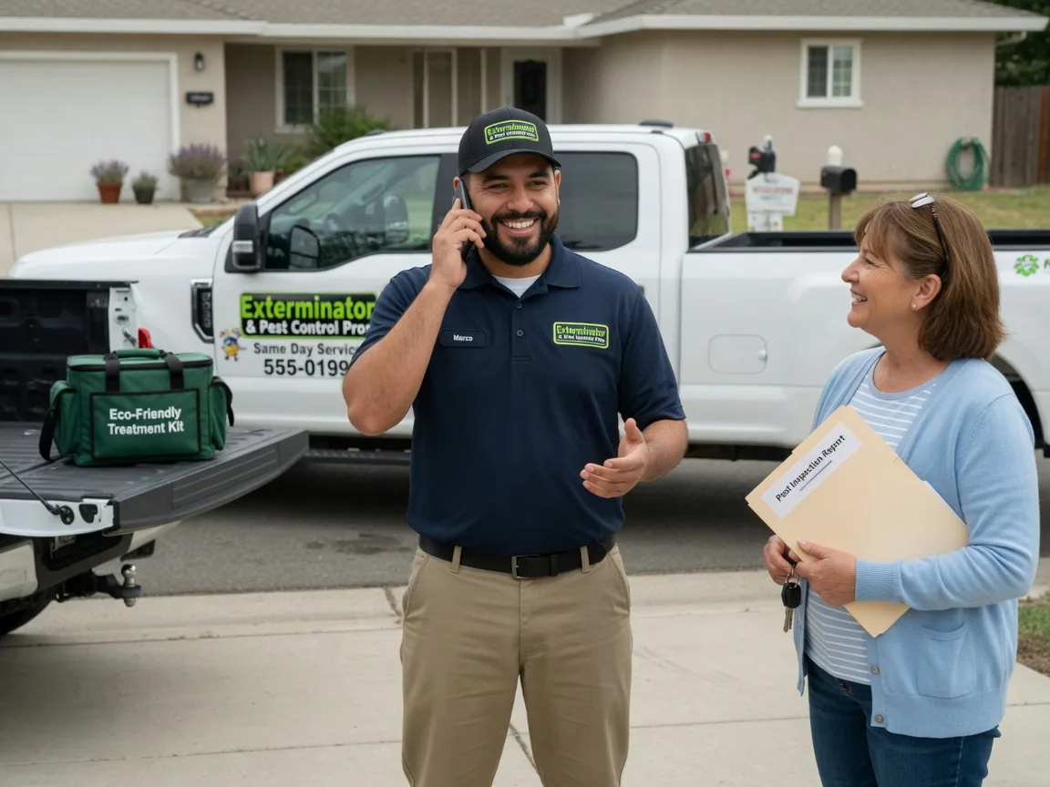 Emergency Pest Control Randsburg, CA FAQs
