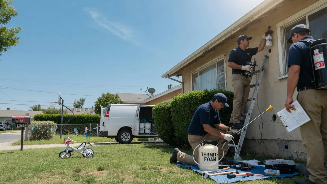 Emergency Pest Control in Randsburg, CA near me